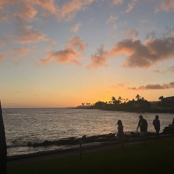 The Beach House - Lawn view - Asian Fusion Near Me - Koloa, Hawaii