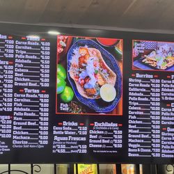 Humberto's Taco Shop - Menu 2025