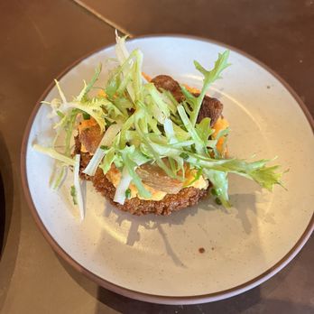 Yardbird Table & Bar - Fried Green Tomatoe - Southern Near Me - Miami Beach, Florida