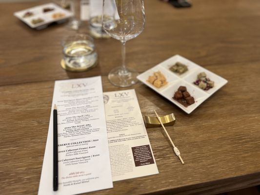LXV Wine & Pairings Downtown Tasting Room by null