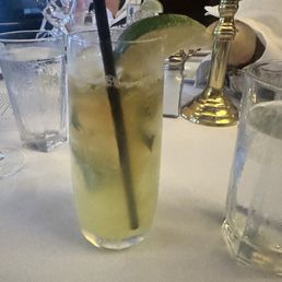 Passionfruit mojito Passionfruit mojito