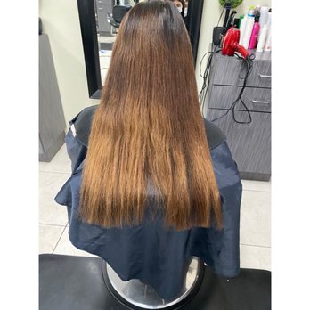 Rococó Salon & Boutique - Before and after Highlights - Hair Salons Near Me - Visalia, California