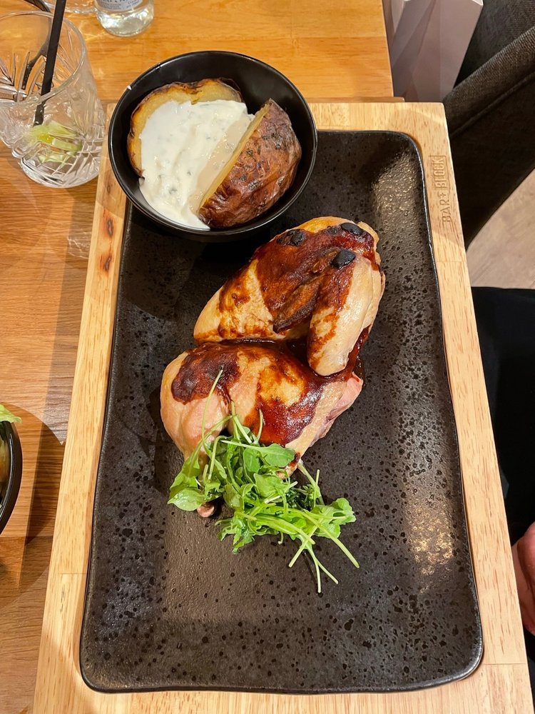 Open for Business BAR+BLOCK 14 Photos 121 Princes St, Edinburgh