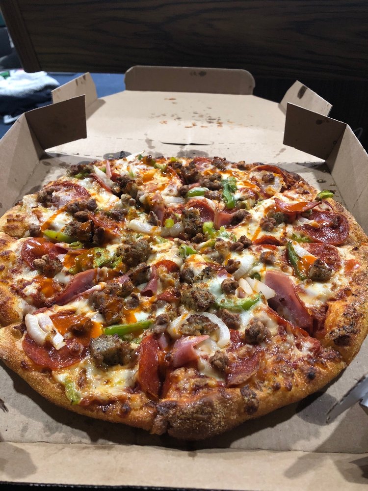 DOMINO’S PIZZA Updated September 2024 10 Reviews 109 Rockdale Ave