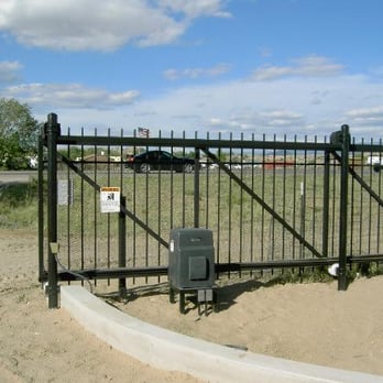 Direct Access Automated Gates - Fences & Gates Near Me - Rio Rancho, New Mexico