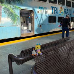 Miami Airport Tri-Rail Station