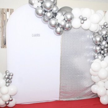 J Double You Events - Look at the details! We were in love, and she even personalized the back drop with her name!!! - Party & Event Planning Near Me