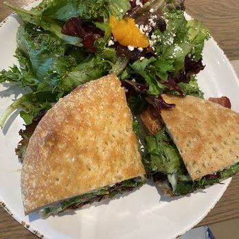 Urbane Cafe - Bella portobello mushroom sandwich - Salad Near Me - Azusa, California