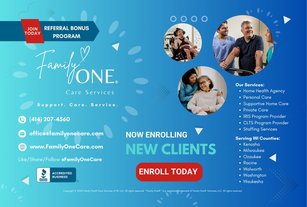 Family One Care - home care agency in Milwaukee, WI