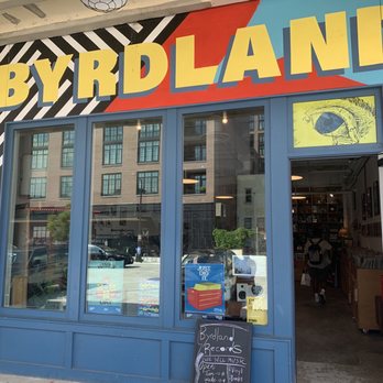 Byrdland Records - Vinyl Records Near Me - Washington, DC, District of Columbia Byrdland Records - Vinyl Records Near Me - Washington, DC, District of Columbia