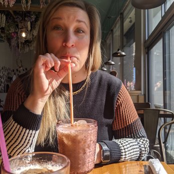 Wake ‘n Bacon - Borracha Horchata drink - Breakfast & Brunch Near Me - Chicago, Illinois