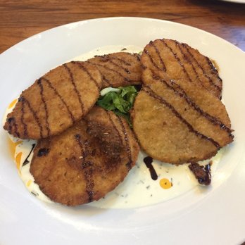 Rocktown Kitchen - Fried green tomatoes - Salad Near Me - Harrisonburg, Virginia Rocktown Kitchen - Fried green tomatoes - Salad Near Me - Harrisonburg, Virginia