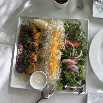 Pamir Kabob House - Pamir Special Kabob - Afghan Near Me - La Jolla, California