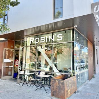 Robin's Cafe - Outside - Cafes Near Me - San Francisco, California Robin's Cafe - Outside - Cafes Near Me - San Francisco, California