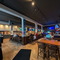 Bar area