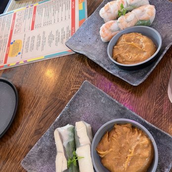Pho MDR - Spring Roll with Marinade Tofu Spring Roll with Steamed Shrimp - Vietnamese Near Me - Marina del Rey, California Pho MDR - Spring Roll with Marinade Tofu Spring Roll with Steamed Shrimp - Vietnamese Near Me - Marina del Rey, California