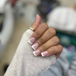 Pink & white by Crystal