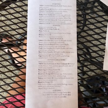 Altered Genius Brewing - Sunday brunch menu - Breweries Near Me - Ambridge, Pennsylvania