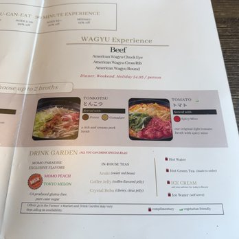 MoMo Paradise - Menu - Japanese Near Me - Torrance, California