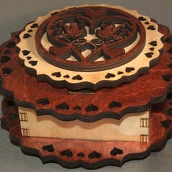 Martian Laser Engraving - Real wood laser cutting and engraving