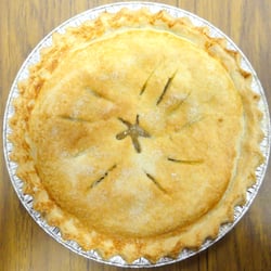 Riehl's Bakery - Peach Pie