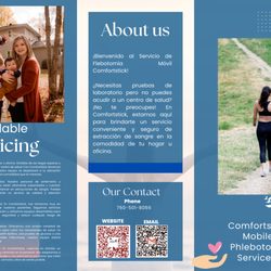 Comfortstick Mobile Phlebotomy Service