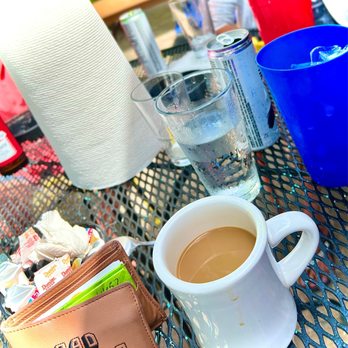 The Tiki Bar - Coffee, White Claws Water and Me! - Tiki Bars Near Me - Gulfport, Florida