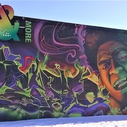 20 Past 4 & More - 20 Past 4 & More Mural by FAB Crew 2016