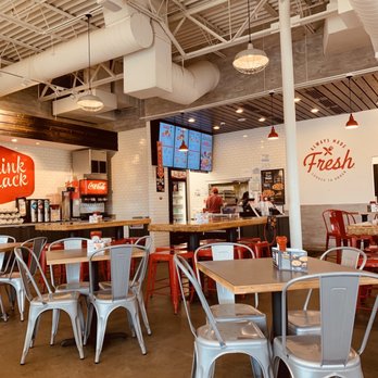 Slim Chickens - Very friendly staff. Really good lemonade. - Southern Near Me - Dallas, Texas
