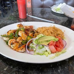 Don Jose Taco bar & Grill - My hubbies dinner