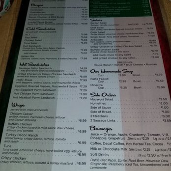 Peter Pause Restaurant - menu - Breakfast & Brunch Near Me - Schenectady, New York