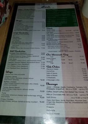 Menu photo 8 Peter Pause Restaurant Schenectady, NY