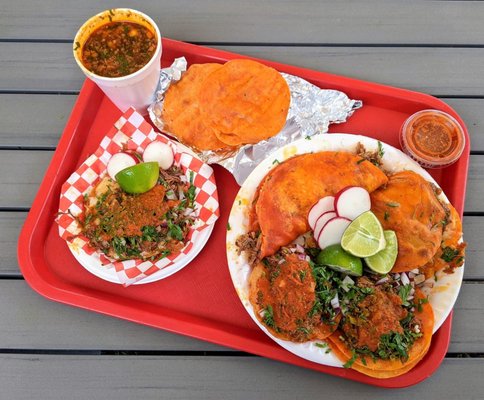 Teddy's Red Tacos by null