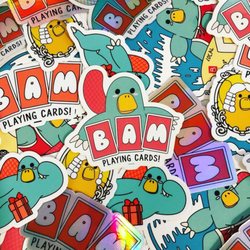 BAM Playing Cards - BAM... (Photo credit: IG @bamplayingcards)