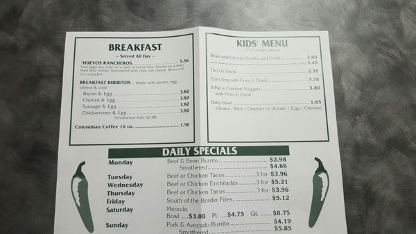 Menu photo 8 Taco Stop Pueblo, CO Menu photo 8 Taco Stop Pueblo, CO