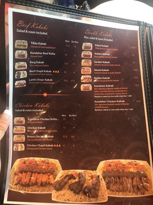 Menu photo 3 Kandahar Kabab Toronto, ON
