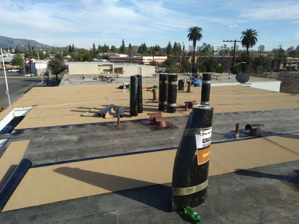 Slide of New Thec Roofing Multiple Services