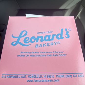 Leonard's Bakery - Bakeries Near Me - Honolulu, Hawaii Leonard's Bakery - Bakeries Near Me - Honolulu, Hawaii