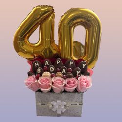 Gourmet Gift 4U - Happy birthday gift for her