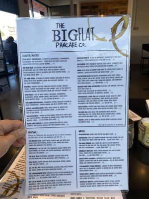 Menu photo 3 Big Flat Pancake Port Coquitlam, BC Menu photo 3 Big Flat Pancake Port Coquitlam, BC