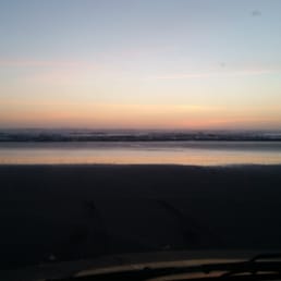 Sunsets on the beach Sunsets on the beach