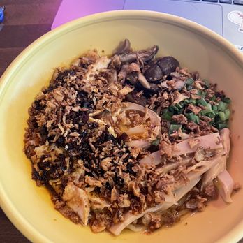 Standard Coffee - Spicy chicken ramen - Coffee & Tea Near Me - Monroe, Louisiana