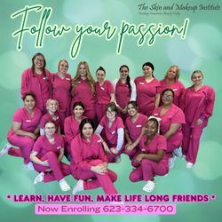 The Skin & Makeup Institute of Arizona Salon - Now Enrolling for day and evening classes 623-334-6700
