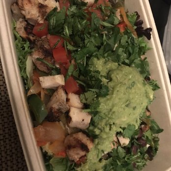 Freebirds World Burrito - Salad bowl - Mexican Near Me - Fort Worth, Texas