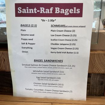 1802 Roasters - Saint-Raf bagels - Coffee & Tea Near Me - Los Angeles, California