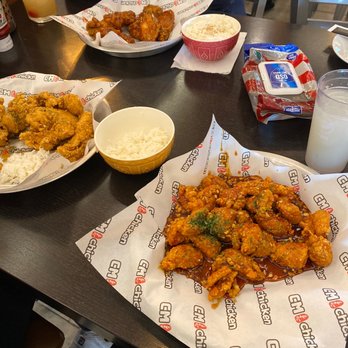 CM Chicken - Cm chicken balls spicy garlic! - Korean Near Me - Vernon Hills, Illinois CM Chicken - Cm chicken balls spicy garlic! - Korean Near Me - Vernon Hills, Illinois