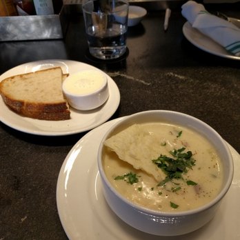 Row 34 - Seaport - Clam chowder - New American Near Me - Boston, Massachusetts