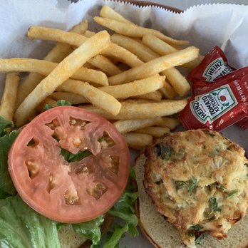 Nautilus Restaurant - Crabcake sandwich - Seafood Near Me - Virginia Beach, Virginia Nautilus Restaurant - Crabcake sandwich - Seafood Near Me - Virginia Beach, Virginia