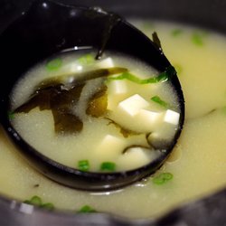 Bao Bao Food Market - Miso soup - Every ingredients from Bao Bao :")