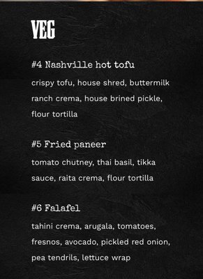 Menu photo 6 Velvet Taco Houston, TX Menu photo 6 Velvet Taco Houston, TX